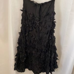 Vintage Chan Luu silk skirt